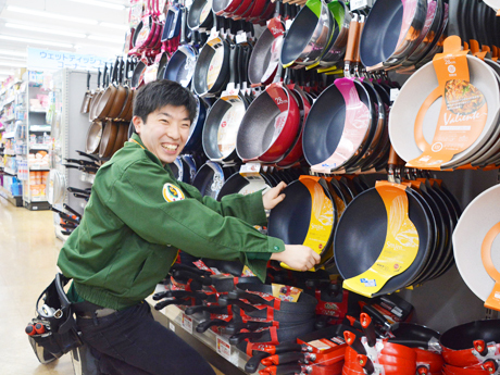 セキチュー東松山高坂店 品出しの募集詳細