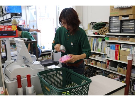 セキチュー花園インター店 レジの募集詳細