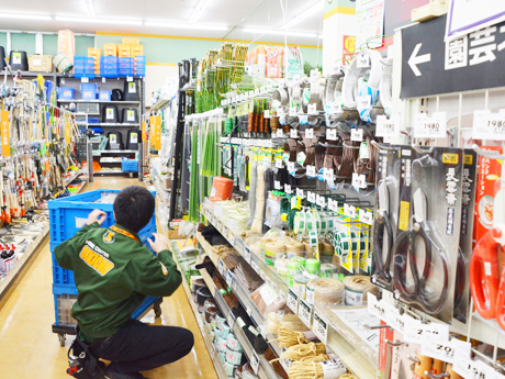 セキチュー東松山高坂店 品出しの募集詳細